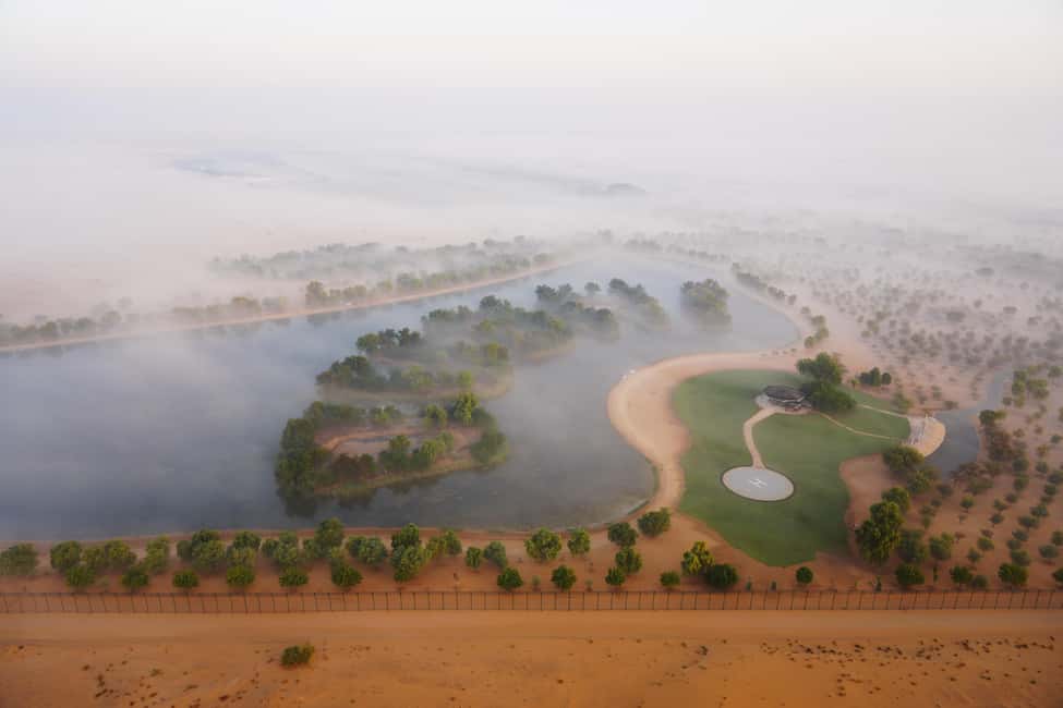 image n.20 of Dubai: Hot Air Balloon Ride with Camel Ride & Falcon Show activity in Dubai, uploaded by supplier
