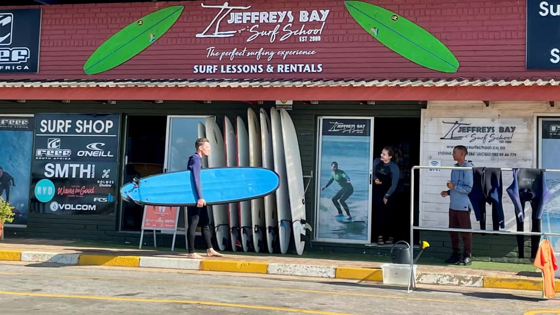 image n.4 of Jeffreys Bay: Private Surfing Lesson for Beginners activity in Jeffreys Bay, uploaded by supplier