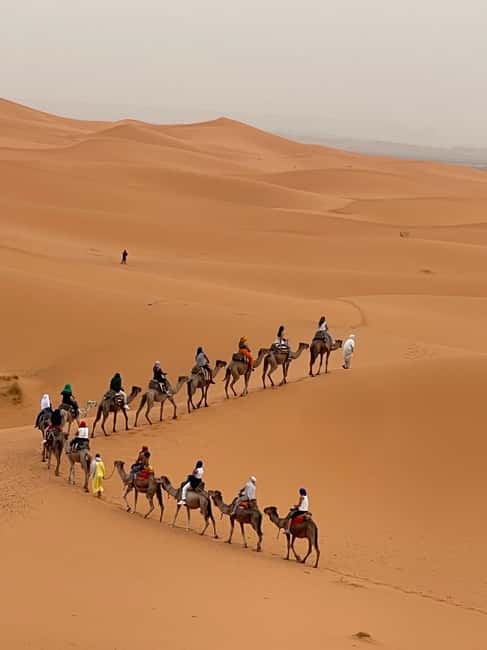 image n.14 of From Marrakech: 3-Day Tour To Magical Desert Merzouga activity in Ait Benhaddou, uploaded by supplier