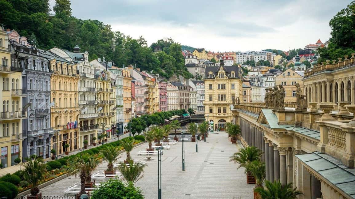 Karlovy Vary içindeki Prag'dan Karlovy Vary'ye (Carlsbad) Özel Günlük Gezi etkinliğinin tedarikçi tarafından yüklenen 4 no'lu görseli