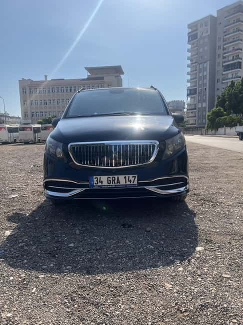 Antalya içindeki Antalya Havalimanı'ndan Şehir Merkezine, Lara'ya, Belek'e, Side'ye VIP Transfer etkinliğinin tedarikçi tarafından yüklenen 10 no'lu görseli