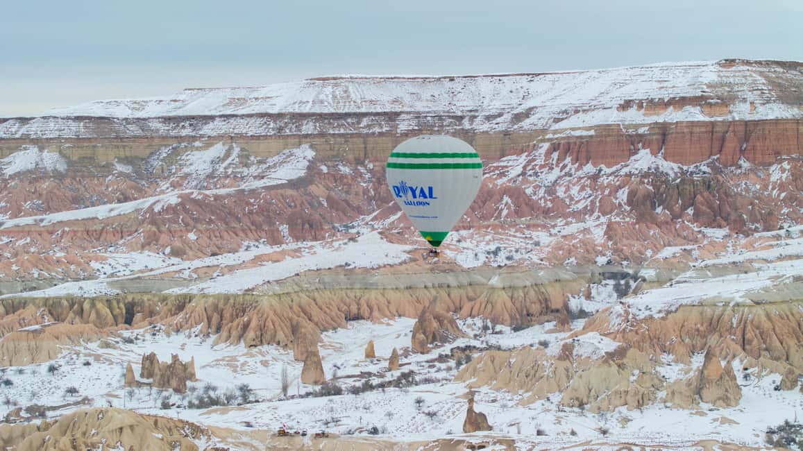 image n.17 of Cappadocia: Royal King Flight activity in Avanos, uploaded by supplier
