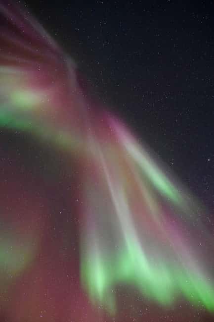 Immagine nº 7 di Saariselkä: Tour di caccia all'aurora con esperti di aurora boreale attività a Saariselkä, caricata dal fornitore