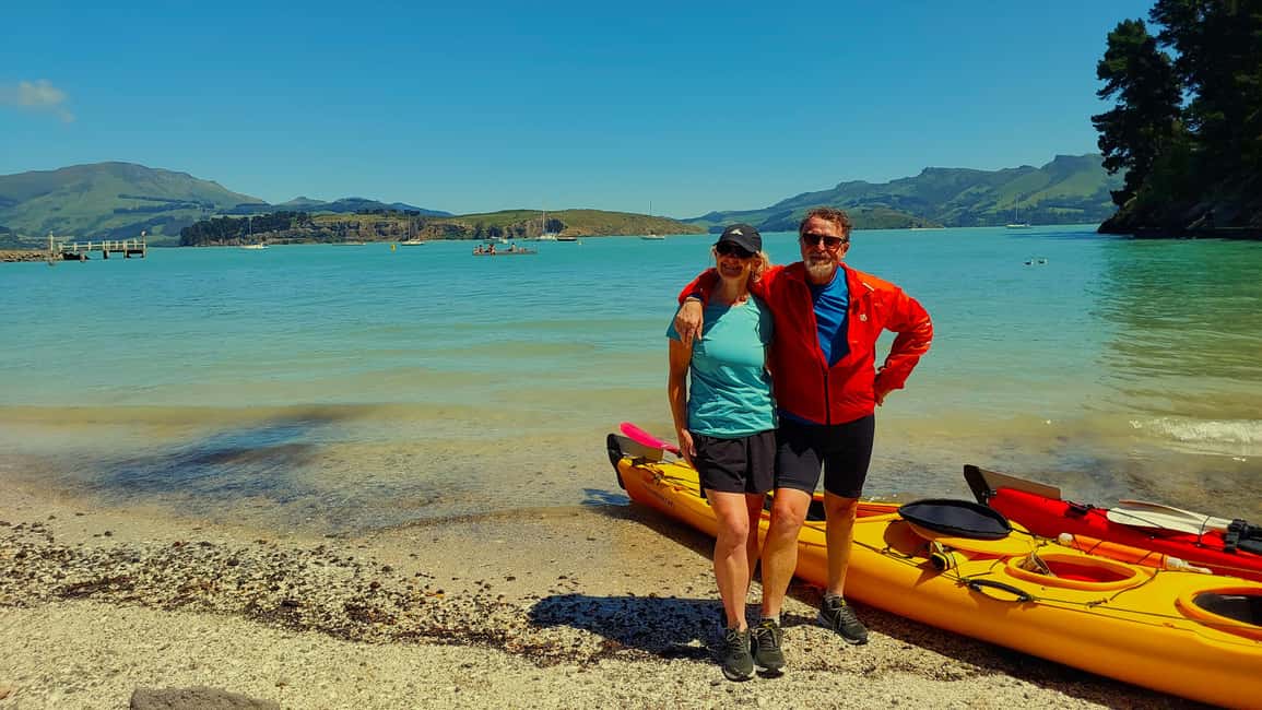image n.3 of Christchurch: Sea Kayaking Tour of Lyttelton Harbour activity in South Island, uploaded by supplier