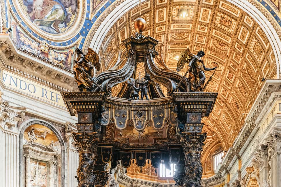 image n.11 of Rome: St. Peter's Basilica, Papal Tombs, and Dome Climb Tour activity in Rome, uploaded by supplier