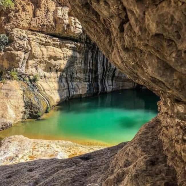 Immagine nº 5 di Avventura nel deserto di Wahiba , Nuoto nel Wadi Bani Khalid attività a Regione al-Sharqiyya, caricata dal fornitore