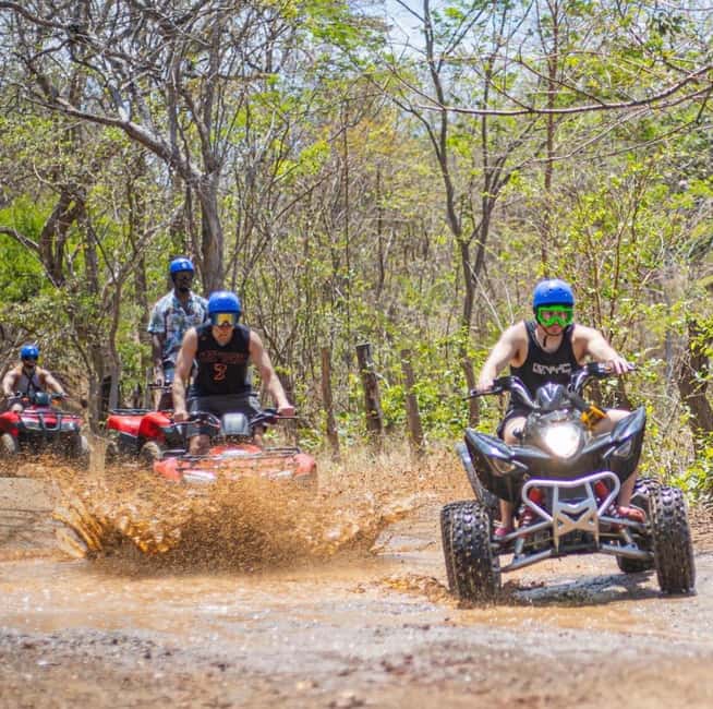 Image N°5 de Visite guidée en quad ou en buggy depuis Tamarindo ou Conchal activité à Santa Cruz, Costa Rica, publiée par le prestataire