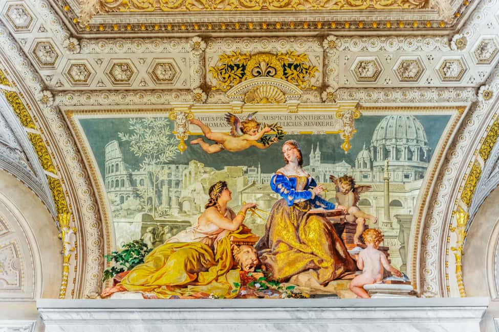 image n.21 of Rome: Vatican, Sistine Chapel and Basilica Guided Tour activity in Rome, uploaded by supplier