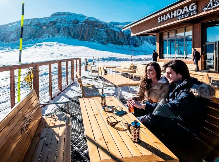 image n.1 of Baku: Guba, Shahdag, & Candy Cane Mountain with Lunch activity in Siyazan, uploaded by supplier