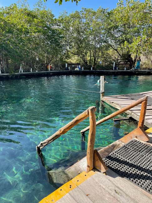 Obraz nr 6 z atrakcji Holbox: rejs wycieczkowy łodzią po Punta Mosquitos, Yalahau i wyspie Pasión w Quintana Roo, przesłany przez organizatora