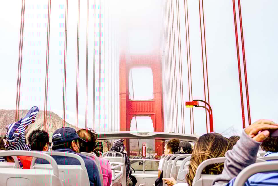 bild nr.7 av San Francisco: Sightseeing med hop-on hop-off med öppen takterrass aktivitet i San Francisco, uppladdad av arrangören