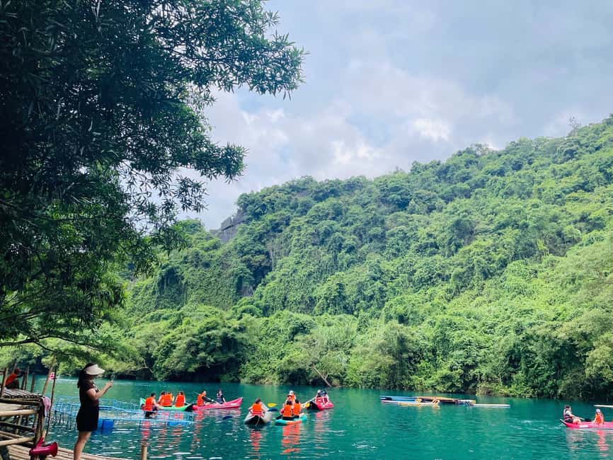 image n.2 of Phong Nha: Cave Exploration and Zipline Dark Cave Tour activity in Central Vietnam, uploaded by supplier