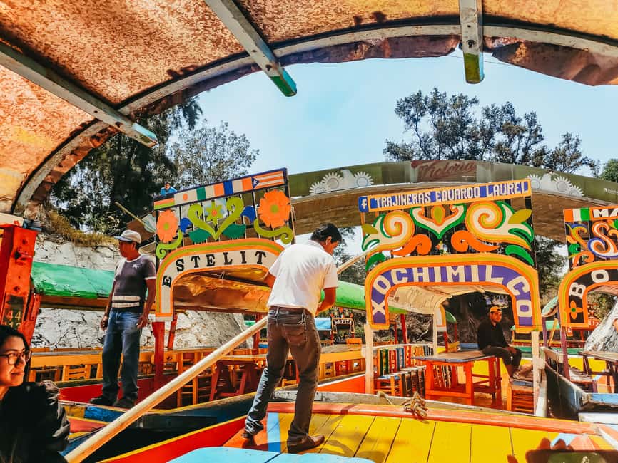 image n.29 of CDMX: Xochimilco, Coyoacan, Frida Kahlo Museum & Murals Tour activity in Mexico City, uploaded by supplier