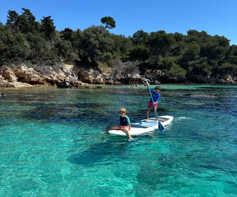 Image N°2 de Cannes : Excursion en bateau privé dans les îles de Lérins activité à Cannes, publiée par le prestataire