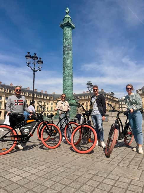 Image N°17 de Paris : Visite guidée à vélo des points forts de la ville activité à Paris, publiée par le prestataire
