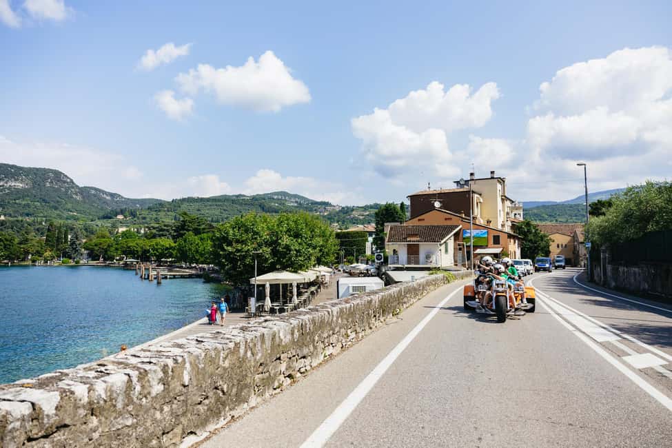 Bild Nr. 3 von Gardasee: Trike- oder Ryker-Tour mit Guide Aktivität in Lombardei, hochgeladen vom Anbieter