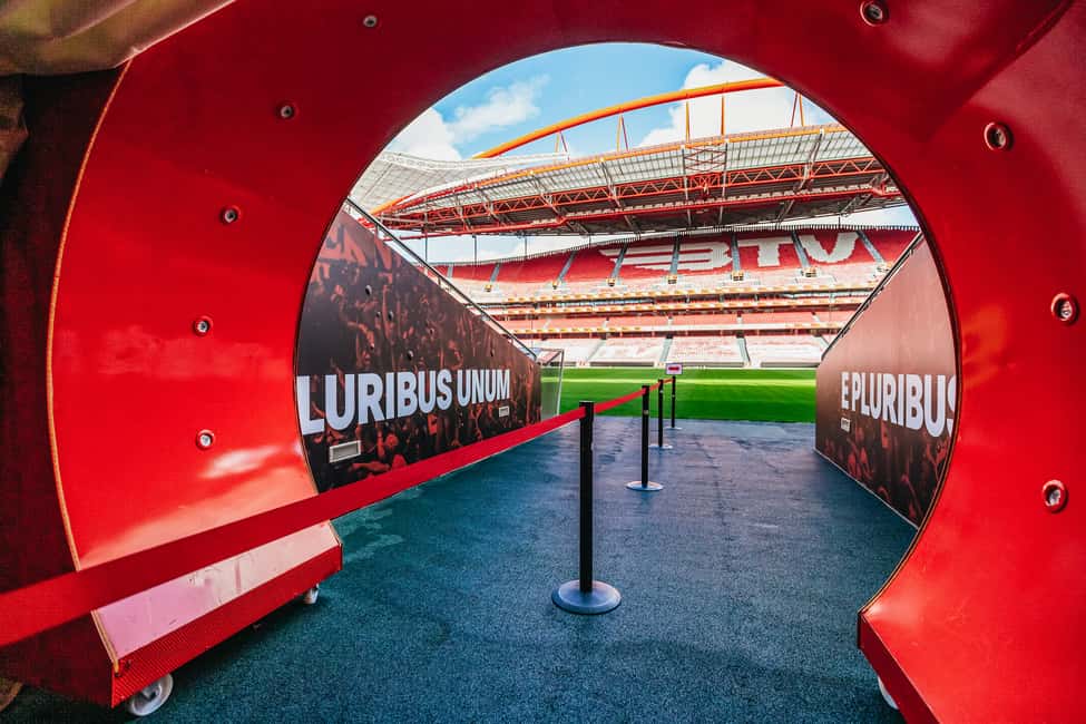 bilde nr.7 av Lisboa: Omvisning på Luz stadion og billett til SL Benfica-museet m/Scarf aktivitet i Lisboa, lastet opp av leverandør