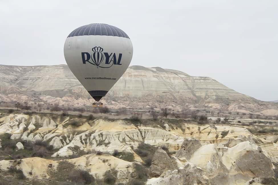 image n.30 of Cappadocia: Royal King Flight activity in Avanos, uploaded by supplier
