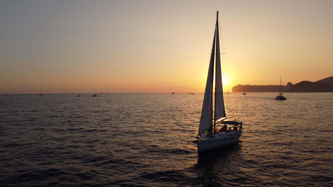 image n.9 of Santorini Caldera: Sunset Sailing Cruise with Meal activity in Vlichada, uploaded by supplier