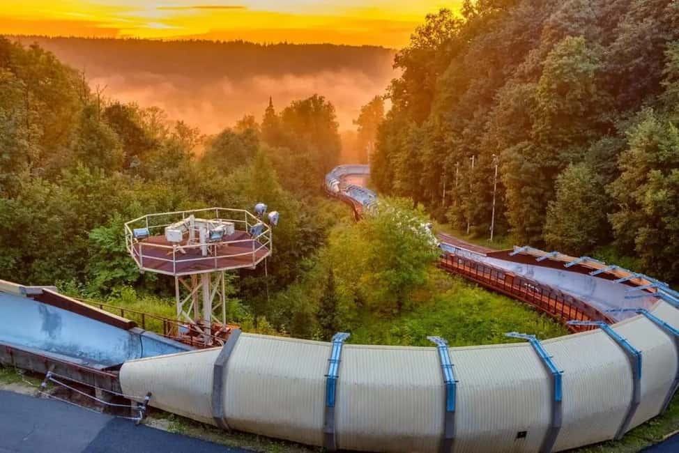 Image N°2 de Aventure en bobsleigh d'été à Sigulda activité à Riga, publiée par le prestataire
