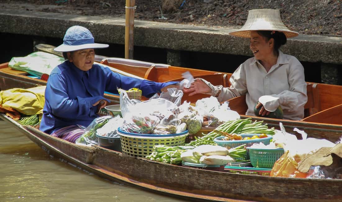imagen n.º 28 de Bangkok: Mercado del Tren y Mercado Flotante con paseo en barco actividad en Bangkok, subida por el proveedor