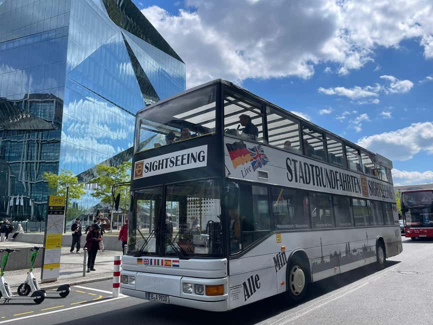bild nr.4 av Berlin: Rundtur med hop-on hop-off-buss med livekommentarer aktivitet i Berlin, uppladdad av arrangören