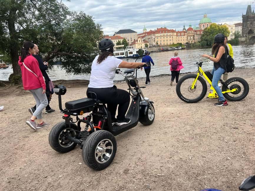Bild Nr. 12 von Prag: 2 Stunden FUN TRIKE Tour in Prag mit Guide Aktivität in Prag, hochgeladen vom Anbieter
