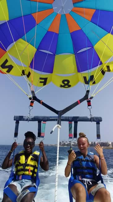bild nr.5 av St Julian's: Malta Parasailing äventyr med foton aktivitet i Malta, uppladdad av arrangören