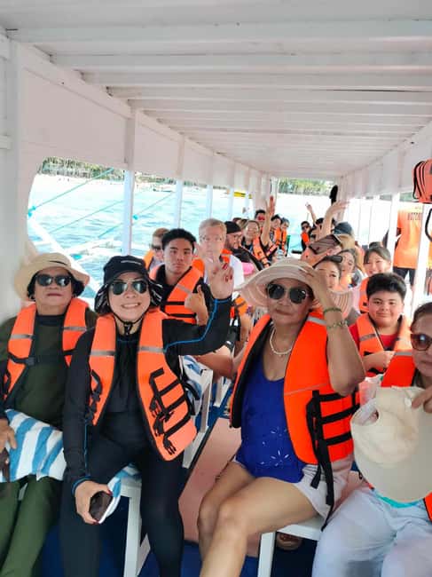 bild nr.1 av Boracay: Öluffning med snorkling och Crystal Cove aktivitet i Boracay, uppladdad av arrangören