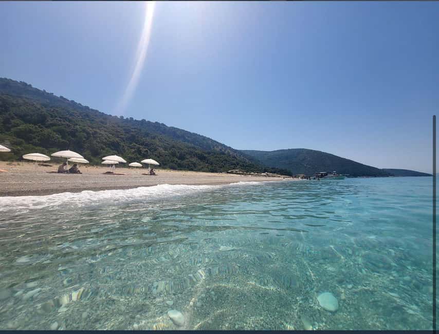 billede nr.5 af aktiviteten Gruppebådtur fra Saranda til Krorez. Gratis drikkevarer og parasol i Sarandë, uploadet af udbyder