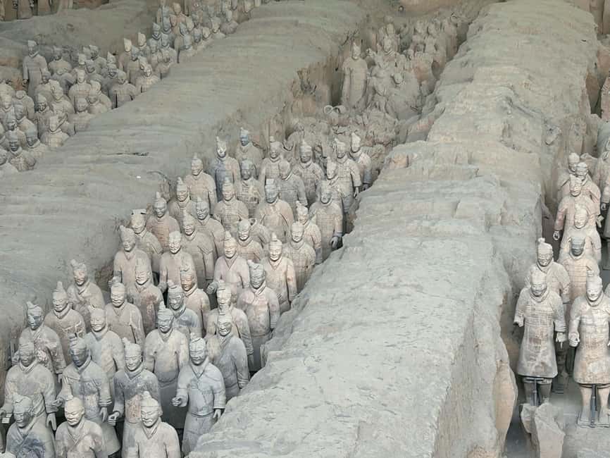 imagem n.5 de Excursão exclusiva ao Exército de Terracota de Xi'an com almoço em família local atividade em Xi'an, carregada pelo fornecedor