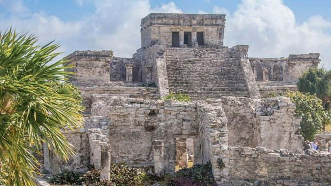 Obraz nr 4 z atrakcji Z Cancun: Tulum - Coba - Cenote i Playa del Carmen w Miasto Coba, przesłany przez organizatora
