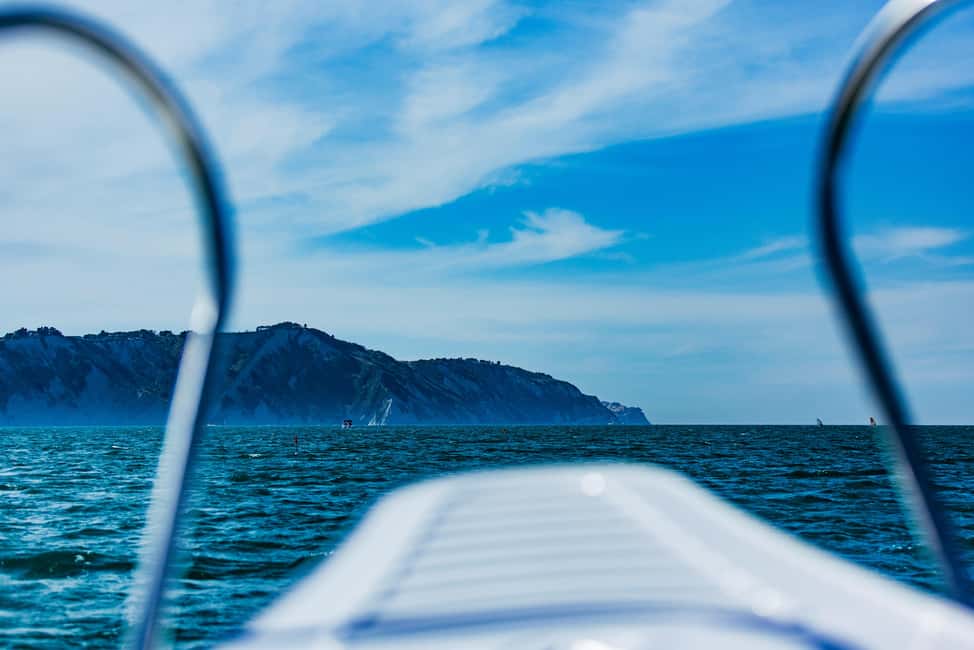 image n.4 of Monte Conero: Boat Tour with On Board Aperitif activity in Sirolo, uploaded by supplier