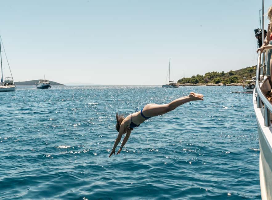 image n.24 of Split: Blue Lagoon and 3 Island Cruise with Food and Drinks activity in Dalmatia, uploaded by supplier