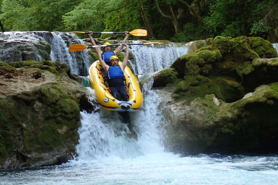 image n.13 of Mrežnica: Upper Canyon Kayak Tour activity in Karlovac County, uploaded by supplier