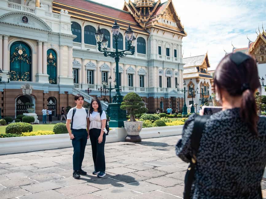 image n.13 of Bangkok: Grand Palace and Wat Arun Guided Walking Tour activity in Bangkok, uploaded by supplier