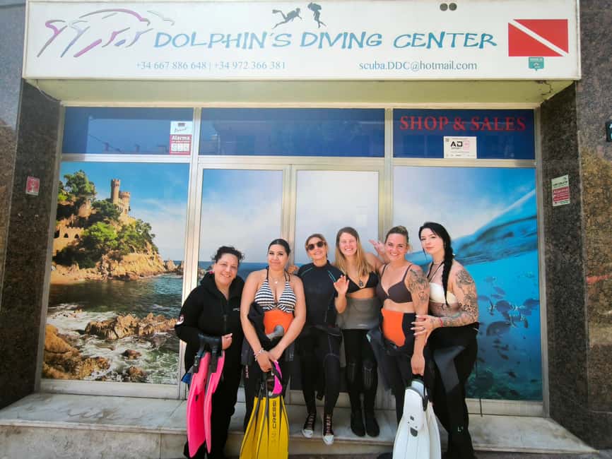 image n.12 of Lloret de Mar: Scuba Diving Experience no License Required activity in Lloret de Mar, uploaded by supplier