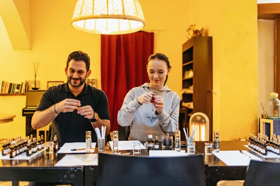image n.4 of Florence: Perfume Masterclass and Sensory Experience activity in Florence, uploaded by supplier