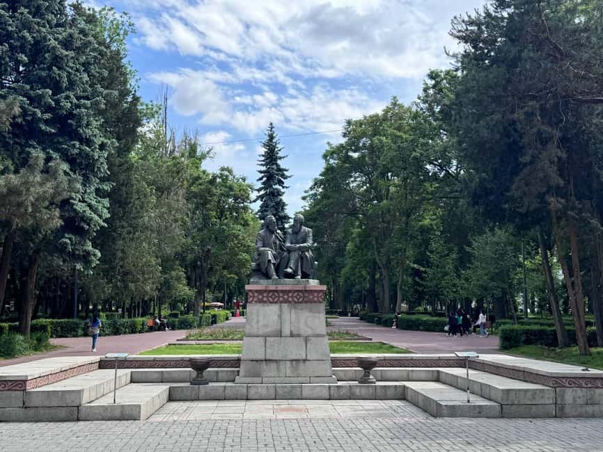 billede nr.26 af aktiviteten Bishkek: Byrundtur (historie, arkitekter, statuer og kultur) i Bishkek-regionen, uploadet af udbyder