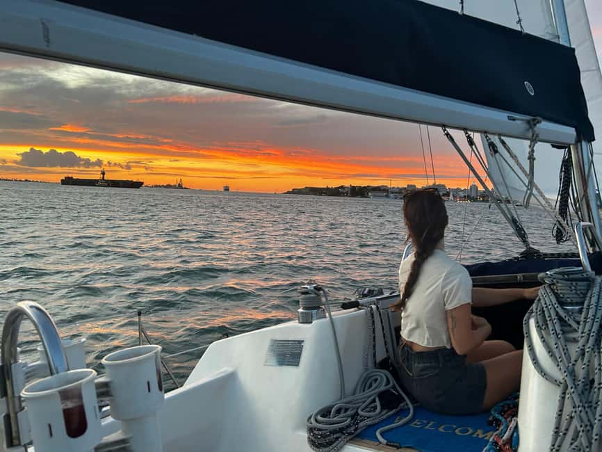 billede nr.9 af aktiviteten Private sejlture i solnedgang eller bugt med gratis drinks og tapas i San Juan, uploadet af udbyder
