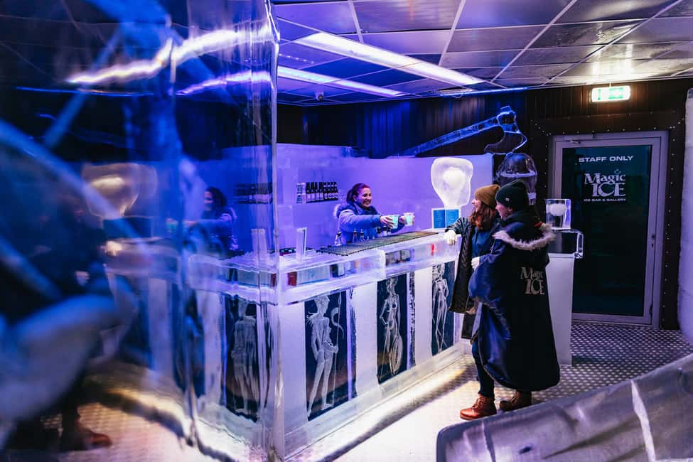 image n.2 of Reykjavik: Magic Ice Bar Entrance and Welcome Drink activity in Reykjavik, uploaded by supplier