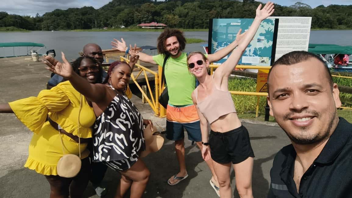 image n.5 of Panama Canal: Monkey Island and Jungle Hike Eco Tour activity in Colón Province, uploaded by supplier
