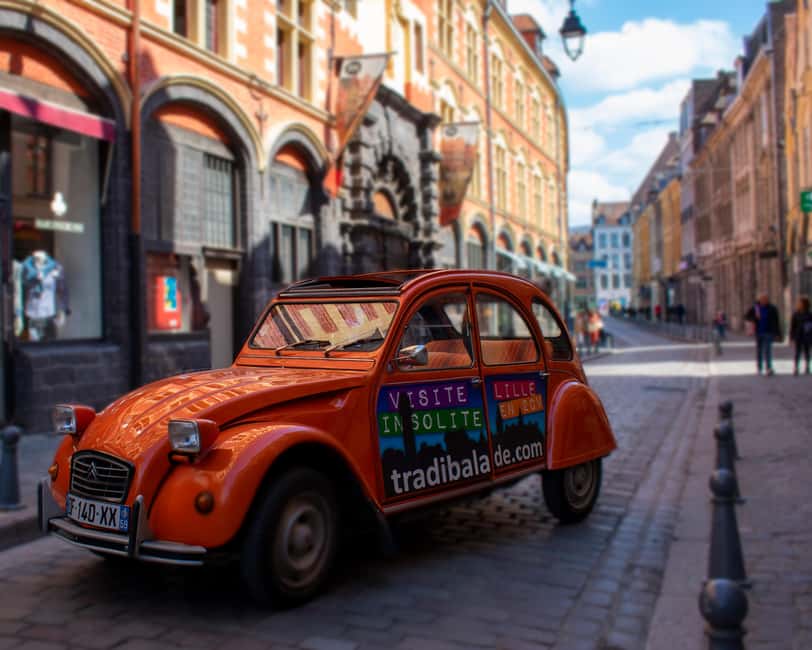 bild nr.4 av Lille körtur med cabriolet Citroen 2CV aktivitet i Lille, uppladdad av arrangören