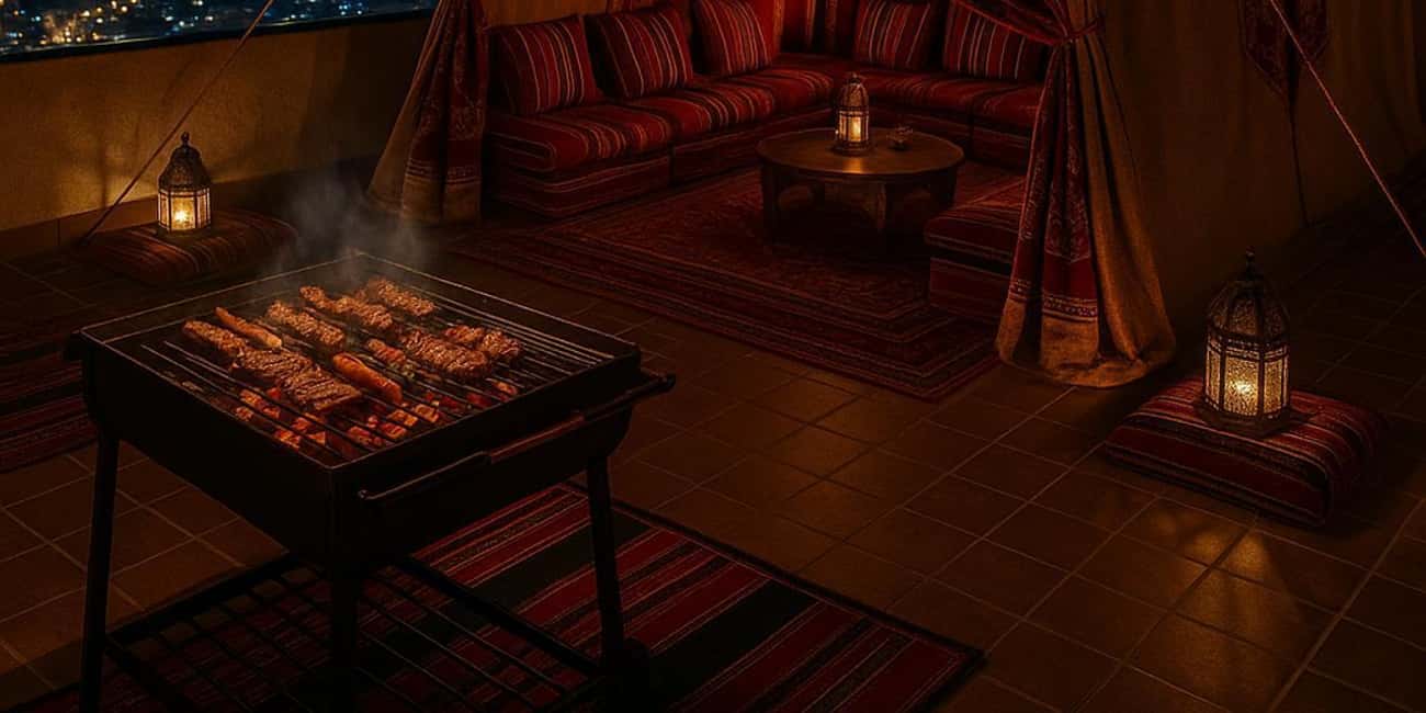 image n.2 of Amman: Bedouin Barbecue Night with City Views activity in Amman, uploaded by supplier