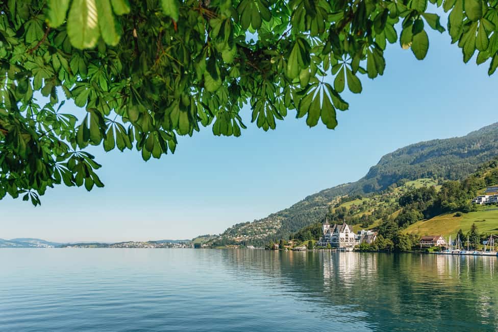 Bild Nr. 17 von Vitznau: Zugtickets und Tageskarte für das Mineralbad Rigi Aktivität in Tessin, hochgeladen vom Anbieter