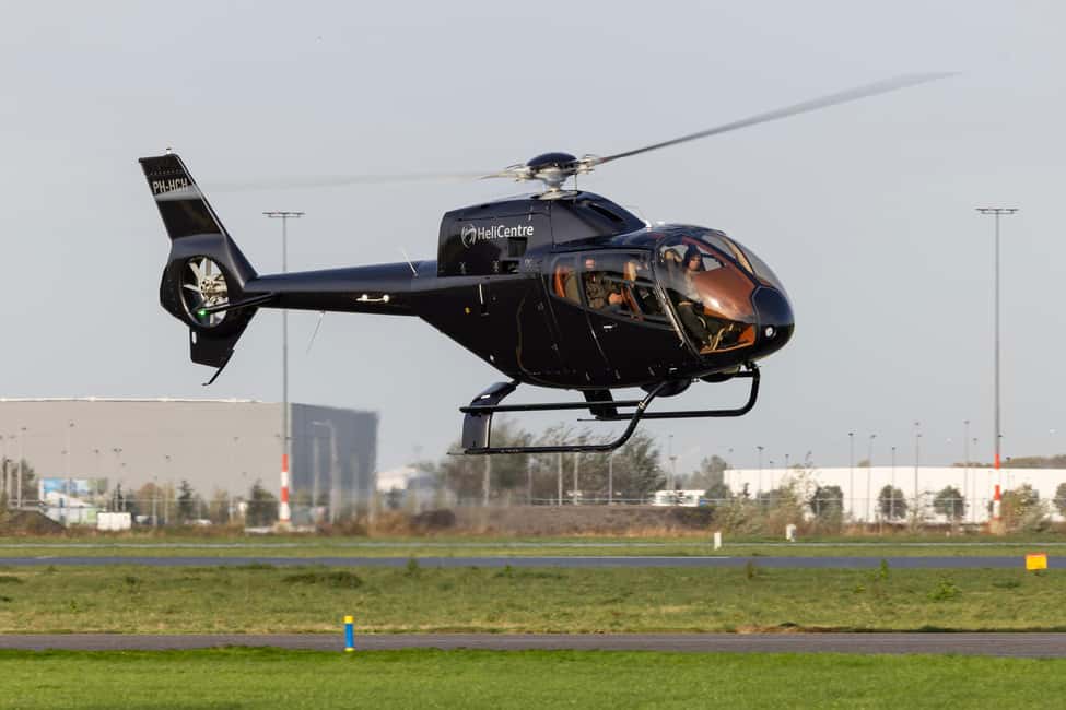 image n.5 of Amsterdam: Private Helicopter Tulip tour from Heliport AMS activity in Amsterdam, uploaded by supplier