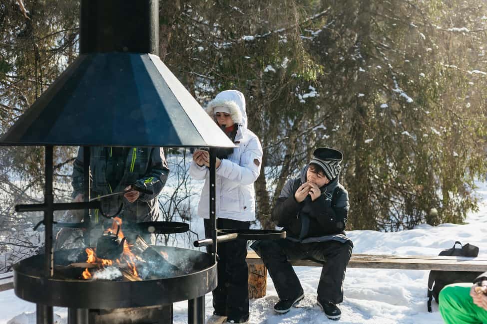 image n.5 of From Rovaniemi: Korouoma Canyon and Frozen Waterfalls Tour activity in Lapland, uploaded by supplier