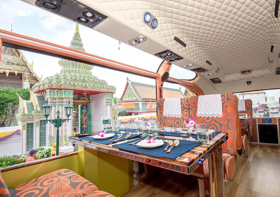 imagen n.º 1 de Bangkok: tour en autobús de dos pisos por 20 lugares emblemáticos y gastronomía Michelin actividad en Bangkok, subida por el proveedor