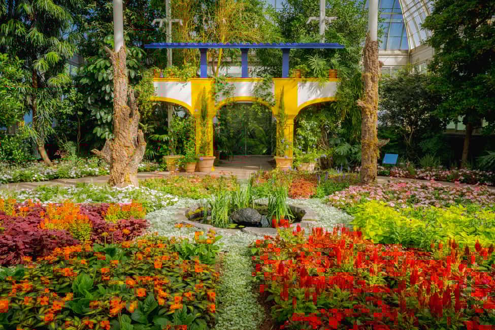 image n.2 of NYC: New York Botanical Garden Pass activity in New York City, uploaded by supplier