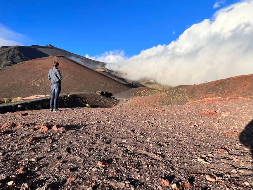 imagen n.º 17 de Catania: Excursión al atardecer en el Etna con servicio de recogida y regreso actividad en Catania, subida por el proveedor